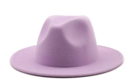 Potae - Lilac Fedora Hat Fashion