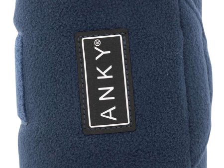 ANKY Bandages ATB232001 Fleece Marin foncé Fashion