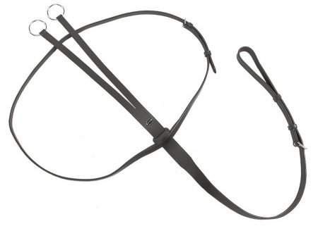 Kavalkade Martingale avec Butée Marron on Sale