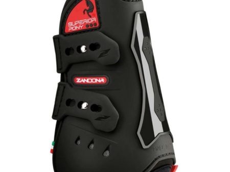 Zandona Protèges-Tendons Superior Air Noir Hot on Sale