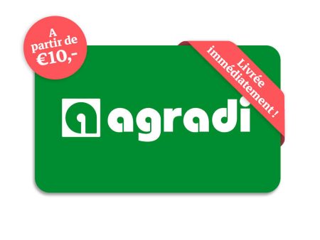 Agradi Carte-cadeau on Sale