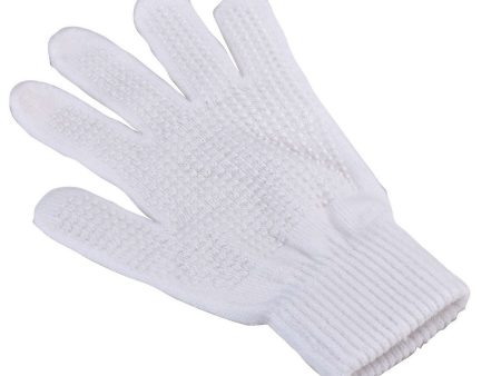 Kerbl Gants d Équitation Magic Grippy Enfants Blanc For Cheap