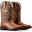 Ariat Bottes Western Unbridled Rancher Venttek Femme Marron For Discount