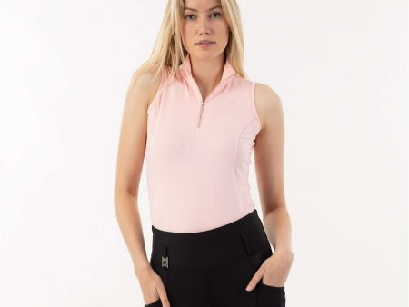 ANKY T-Shirt Base Layer ATC241205 Sans Manche Pale Rosette For Discount