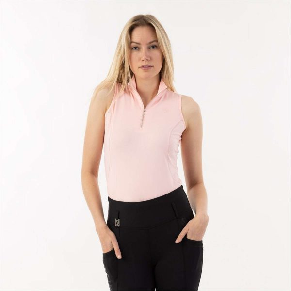 ANKY T-Shirt Base Layer ATC241205 Sans Manche Pale Rosette For Discount