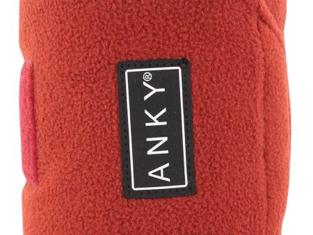 ANKY Bandages ATB232001 Fleece Dark Scarlet Cheap