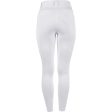 Cavallo Legging d Équitation CavalCandera Grip Mobile Blanc Cheap