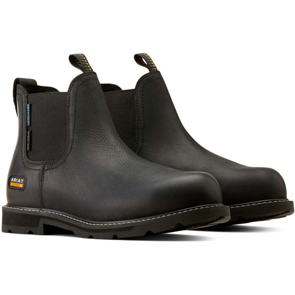 Ariat Jodhpurs Groundbreaker Hommes Noir Sale