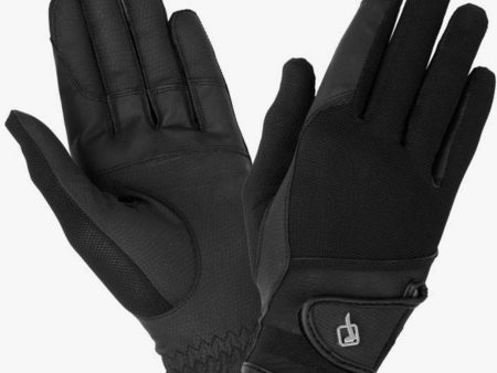 LeMieux Gants d Équitation Pro Mesh Noir Online Sale