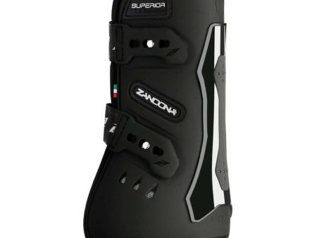 Zandona Protèges-Tendons Superior Air Black Edition For Discount