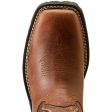 Ariat Bottes Western Unbridled Rancher Venttek Femme Marron For Discount