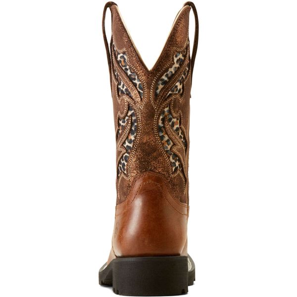 Ariat Bottes Western Unbridled Rancher Venttek Femme Marron For Discount