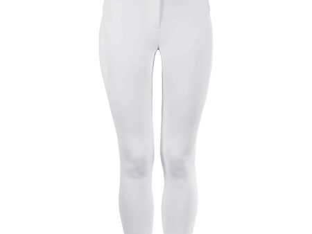 Cavallo Legging d Équitation CavalCandera Grip Mobile Blanc Cheap