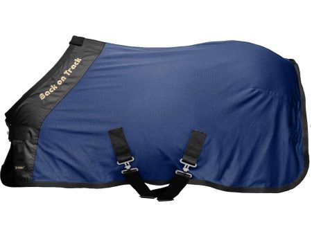 Back on Track Royal Mesh Rug Pony Deluxe Bleu on Sale