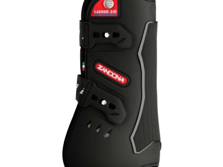 Zandona Protèges-Tendons Carbon Air Balance Noir Online Hot Sale