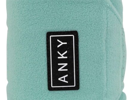 ANKY Bandages ATB241001 Fleece Green Sea on Sale