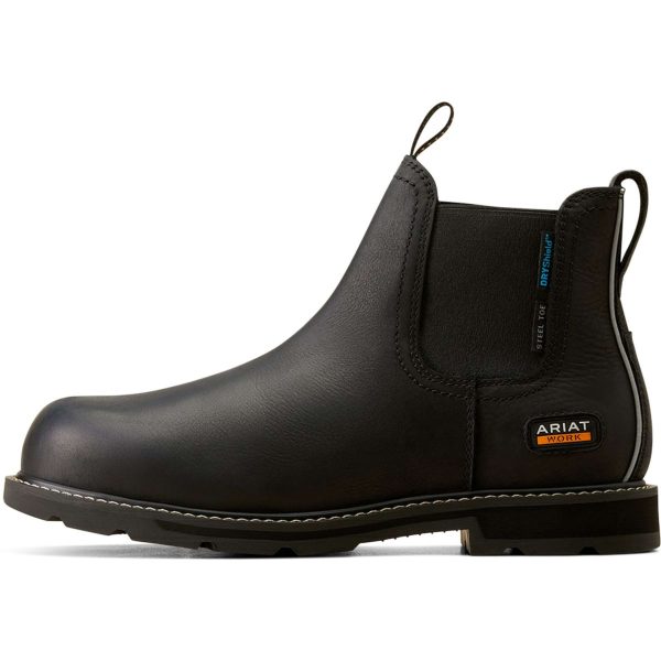 Ariat Jodhpurs Groundbreaker Hommes Noir Sale