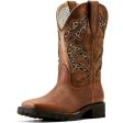 Ariat Bottes Western Unbridled Rancher Venttek Femme Marron For Discount