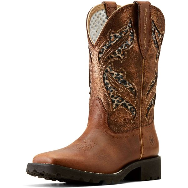 Ariat Bottes Western Unbridled Rancher Venttek Femme Marron For Discount