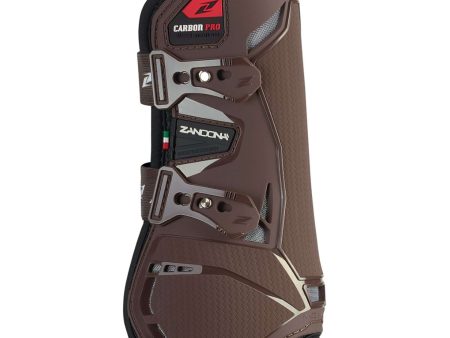 Zandona Protèges-Tendons Carbon Pro Marron Online Hot Sale