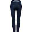 Cavallo Legging d Équitation CavalLin Grip RL Bleu Foncé Discount