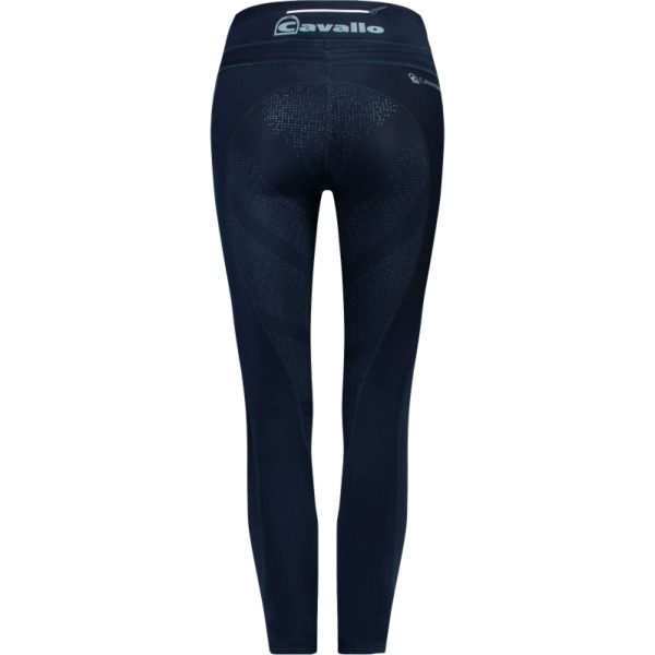 Cavallo Legging d Équitation CavalLin Grip RL Bleu Foncé Discount