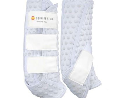 Equilibrium Guêtres Stretch & Flex Training Blanc For Sale