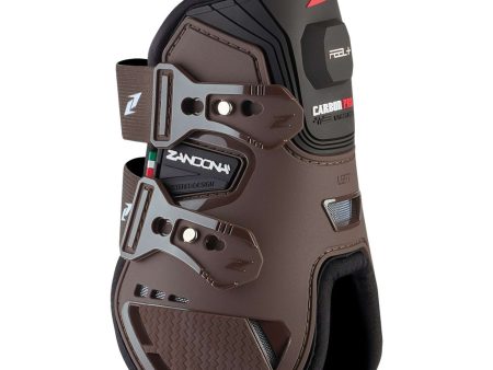 Zandona Protèges-Boulets Carbon Pro Feel+ Marron Hot on Sale