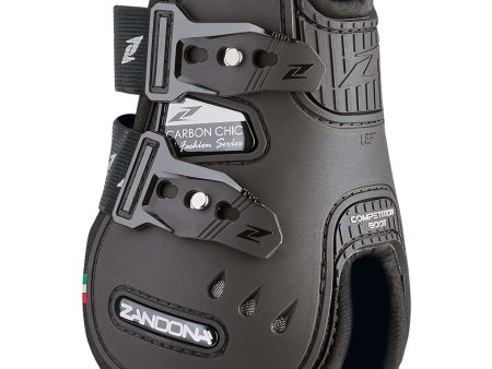 Zandona Protèges-Boulets Carbon Chic H-Performance Long Noir Cheap