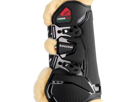 Zandona Protèges-Tendons Carbon Pro Sensitive+ Noir on Sale