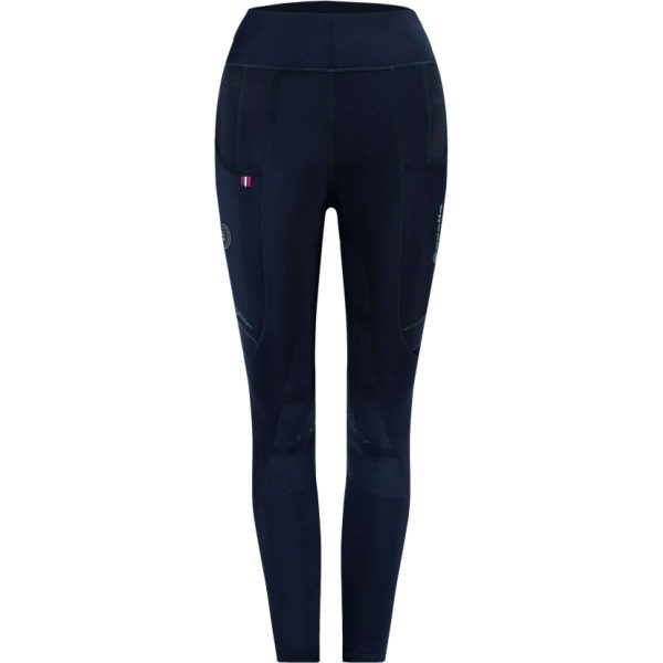 Cavallo Legging d Équitation CavalLin Grip RL Bleu Foncé Discount